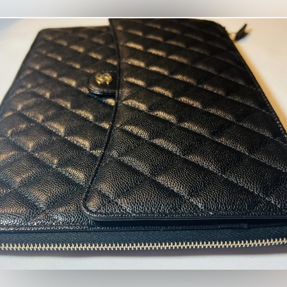 Chanel Quilted Flap Clutch - Picture 2 of 7